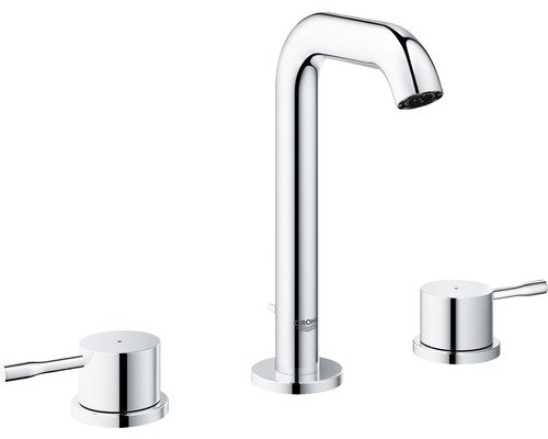 GROHE Zweigriff Waschtischarmatur ESSENCE chrom 20296001