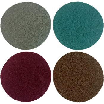 Disco surface conditioning de fibra, mineral óxido de aluminio (a) o carburo de silicio (s) - Rationalstock.es