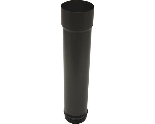 Pellet Anschlussstutzen Ø80 mm 400mm gussgrau
