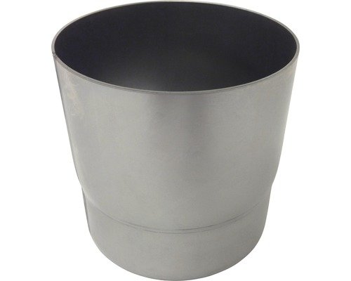 Ofenrohr Ø180 mm 0,15m eingezogen roh