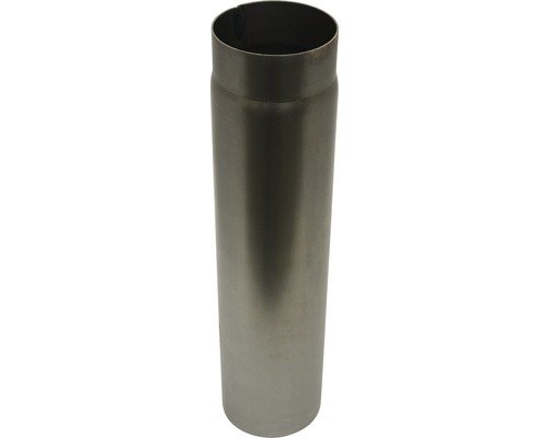 Ofenrohr Ø120 mm 1m eingezogen roh