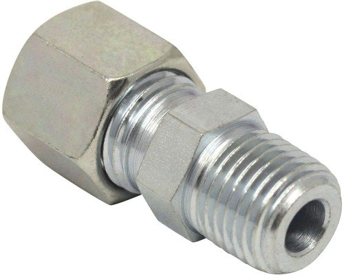 Schneidringverschraubung verzinkt 1/4"x8mm für Öl