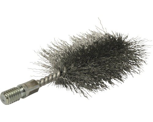 Profilbürstenkopf 80 x 30 mm mit Gewinde