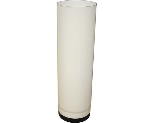 Ofenrohr Ø150 mm emailliert weiss 0,5 m