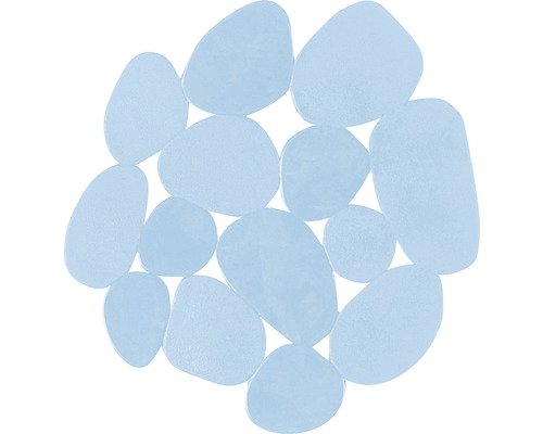 Anti-Rutsch-Sticker MSV GALETS 12,2 x 13 cm blau