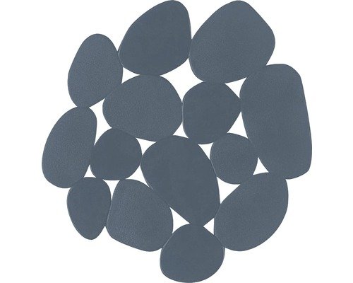 Anti-Rutsch-Sticker MSV GALETS 12,2 x 13 cm grau