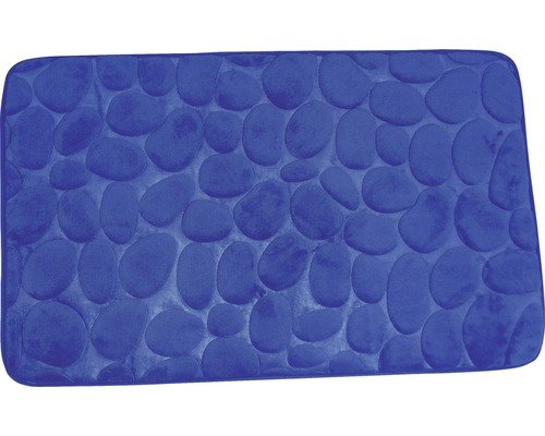 Badteppich MSV GALETS 40 x 60 cm blau
