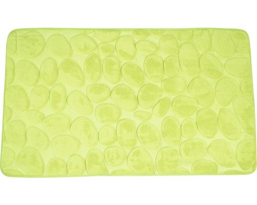 Badteppich MSV GALETS 50 x 80 cm grün