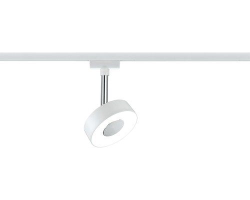 Paulmann URail LED Spot 1x5W 308 lm 2700 K warmweiss Circle weiss 230V
