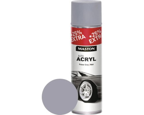 Maston Grundierung Spray Auto grau 500 ml