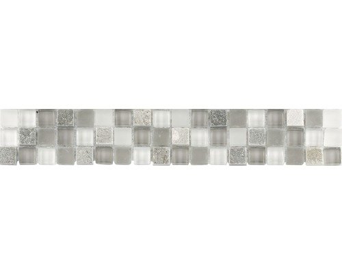 Bordüre GL 515022 weiss 29.8x4.8 cm