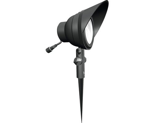 LED Strahler Easy Connect EEK A Avant-Garde mit Erdspiess schwarz