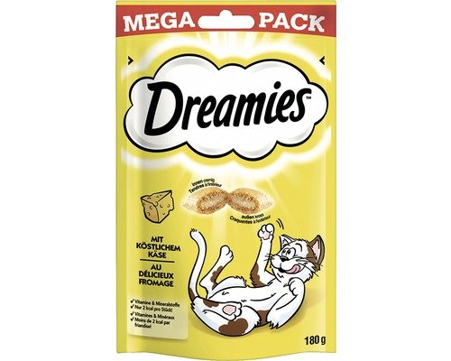 Dreamies Katzensnack mit Käse 180 g