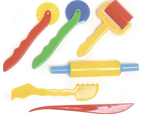 Modellier-Werkzeug Set Kinder 6-teilig