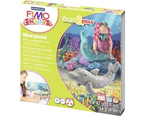 FIMO Kids Set Form & Play Mermaid