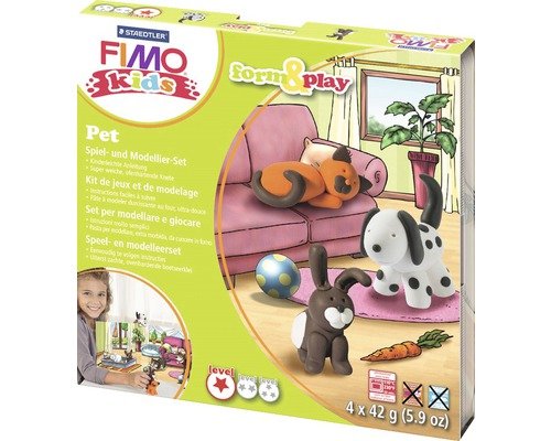 FIMO Kids Set Form & Play Pet