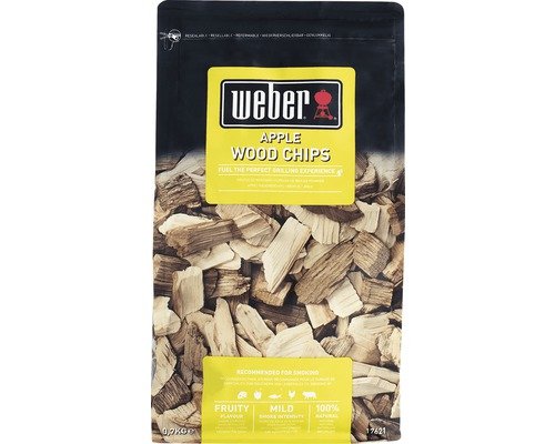 Weber Räucherchips Apfelholz 0.7 kg