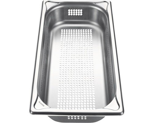Blanco Garbehälter gelocht GN-P 1/3-65 BxLxH 176x325x65 mm Edelstahl 1565814