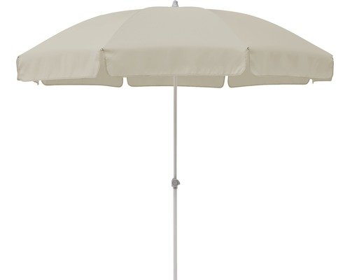 Suncomfort by Glatz Sonnenschirm Siesta Ø 200 cm off grey