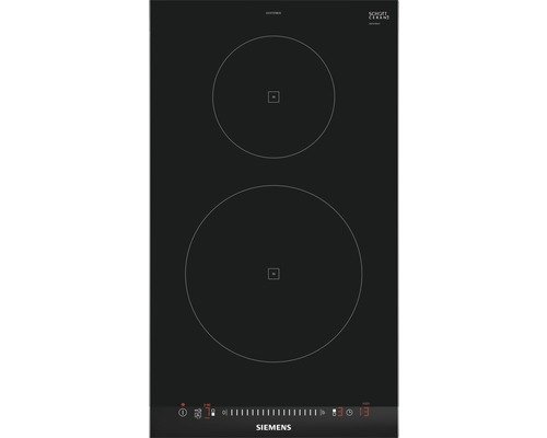 Siemens EH375FBB1E Domino Induktionskochfeld 30,2 cm x 52 cm 2 Kochzonen autark