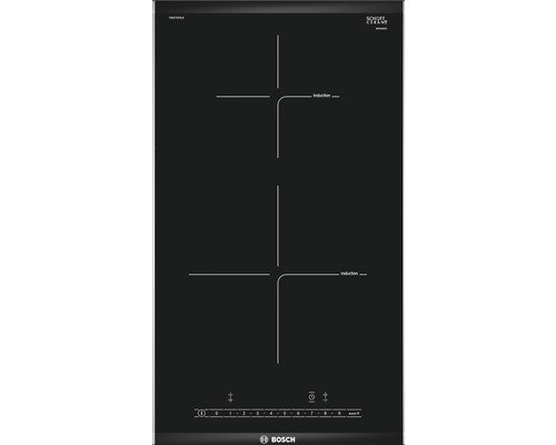 Bosch PIB375FB1E Domino Induktionskochfeld 30,6 cm x 52,7 cm 2 Kochzonen autark