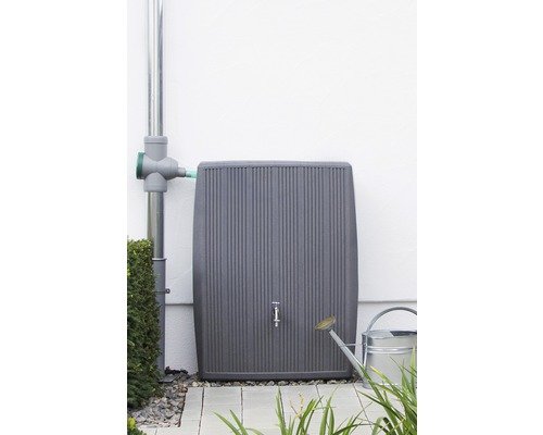 Regenspeicher ARVES Concrete 200 L grau