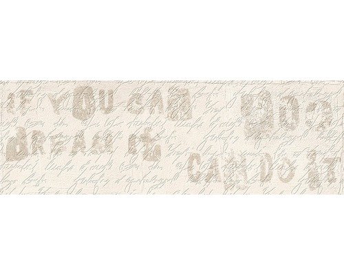 Wandfliese Deco Brick beige 11x33.15 cm