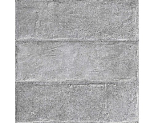 Wandfliese Brick grau 33.15x33.15 cm