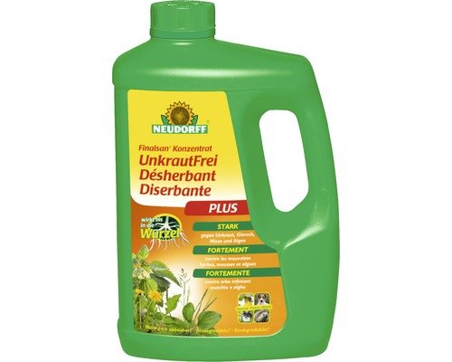Unkrautvernichter Neudorff Finalsan Unkrautfrei Plus 2 L