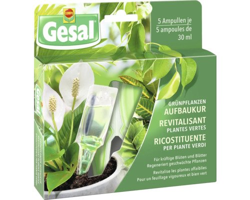 Gesal Grünpflanzen Aufbaukur 5x30ml