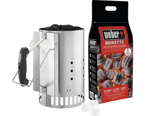Weber Anzündset Rapidfire