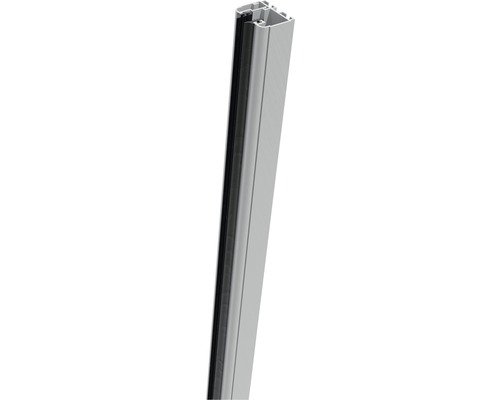 Klemmschiene Belfort rechts 181 cm silbergrau