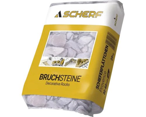 Schieferplättchen Provence 30-60mm 20 kg