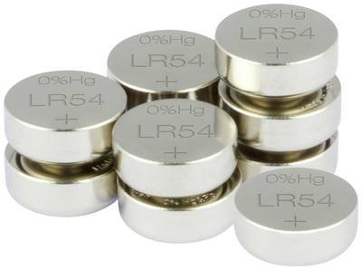 GP Knopfzelle LR 54 1.5 V 10 St. Alkali-Mangan GP189ASTD519C10
