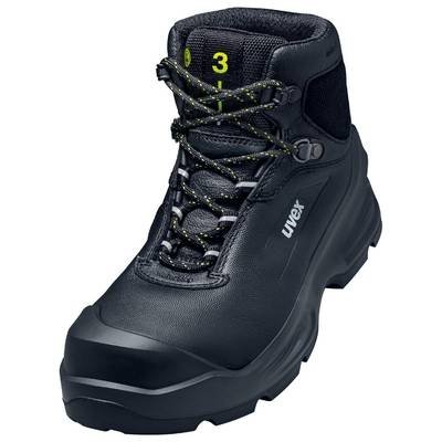 uvex 3 6874346 Sicherheitsstiefel S3 Schuhgröße (EU): 46 Schwarz 1 Paar