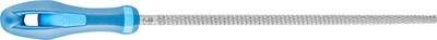 PFERD TOOLS 11234207 Holzraspel Rund Hieb 2 inkl. Ergonomie-Feilenheft Länge 200 mm 1 St.