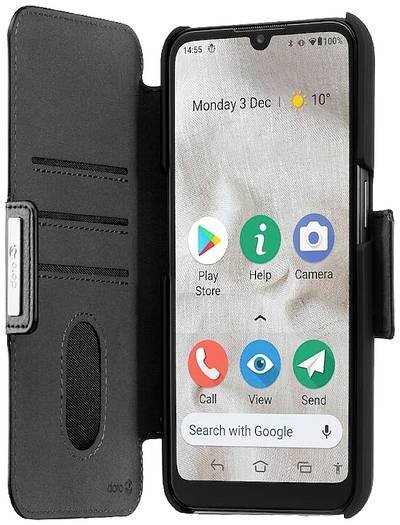 doro Wallet Case Case Doro 8100 Schwarz 380263