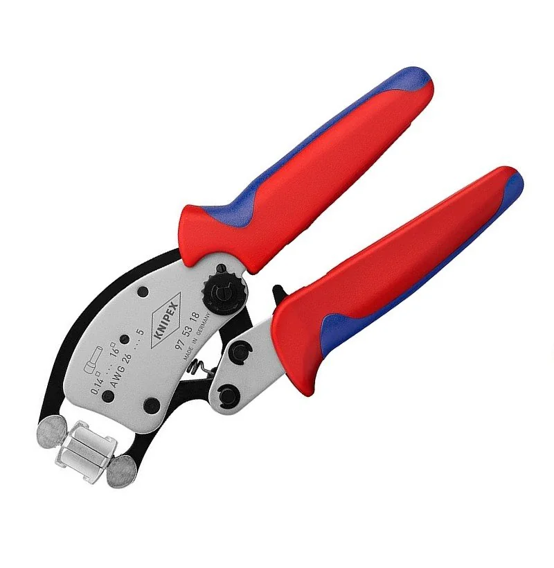 Kleště lisovací samonastavitelné Knipex 97 53 18 - KUTIL.cz