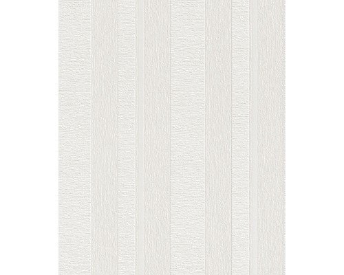 Vliestapete 142402 Wallton Streifen weiss