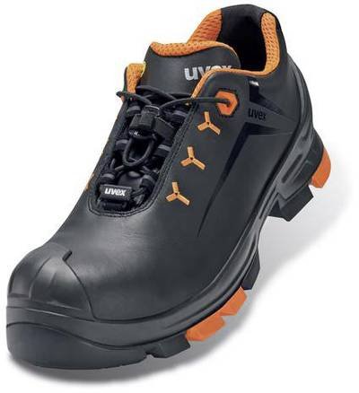uvex 2 6502246 Sicherheitsschuh S3 Schuhgröße (EU): 46 Schwarz, Orange 1 Paar