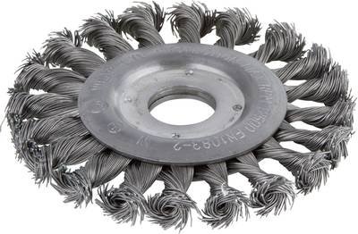 Wolfcraft Wolfcraft Stahldraht-Scheibenbürste WS Ø115 x 22.2 mm 2148000 1 St. 2148000 1 St.