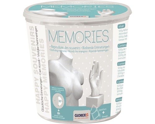 Memories Kreativ Packung Set Abformen + Giessen