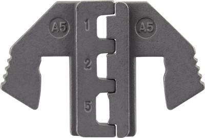 TOOLCRAFT PLE-0A5 Crimp-Einsätze Endverbinder, Kabelschuhe mit Schrumpfschlauch Quetschbereich: 0.5 bis 6 mm² Passend fü