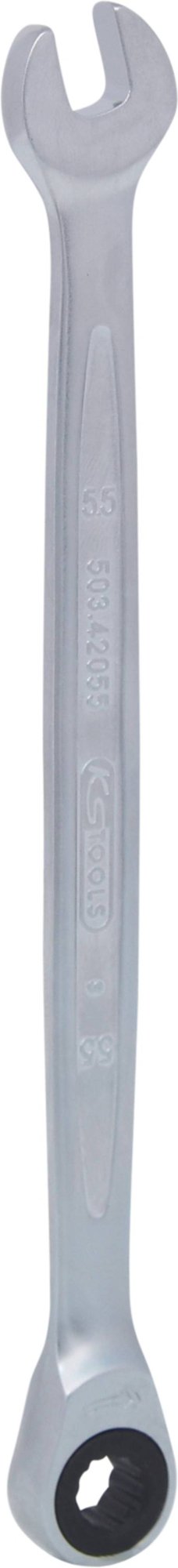 KS Tools 503.42055 503.42055 Maul-Ringratschenschlüssel Schlüsselweite (Metrisch) 5.5 mm