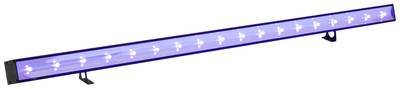 Eurolite LED BAR-18 UV 18x3W UV-Strahler LED 54 W Schwarz