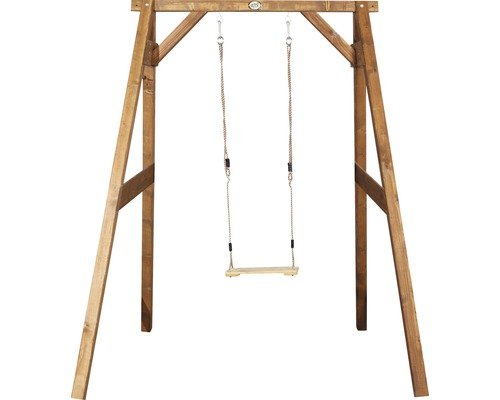 Einzelschaukel axi Swing Holz braun