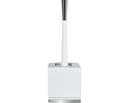 WC-Bürste Spirella Roma weiss/silber