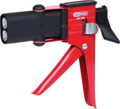 Handpistole für Duo-Kartuschen, 170mm KS Tools 980.1080