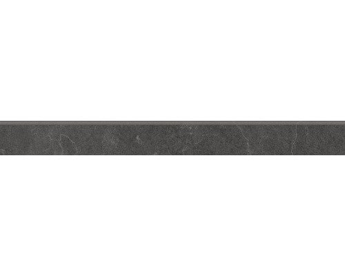 Sockelfliese Meran anthrazit BxLxS 6x59.7x0.6 cm