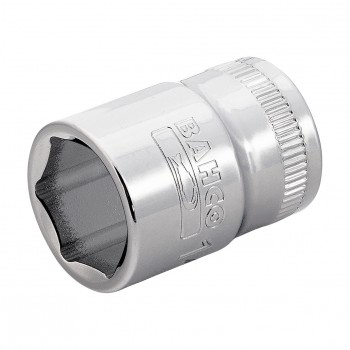 Vaso con cuadradillo de 3/8" y perfil hexagonal de 15 mm ref. 7400sm-15